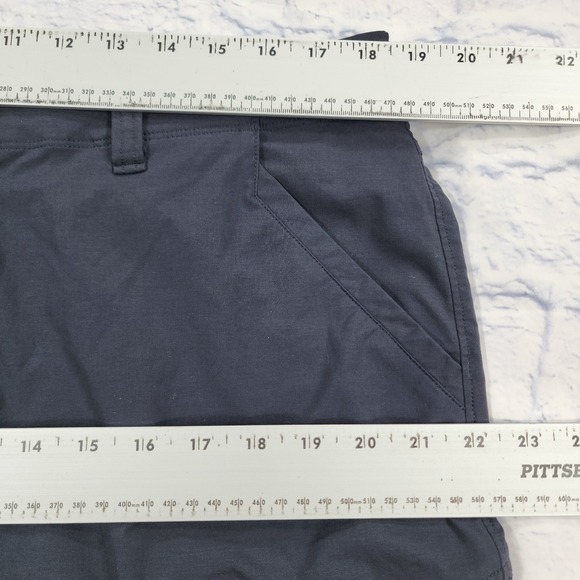 Under Armour MENS SIZE 38 Fish Hunter Cargo Shorts Black 1304649 UPF 30 10" - Picture 7 of 14